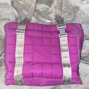 Chanel Nylon Sport Tote